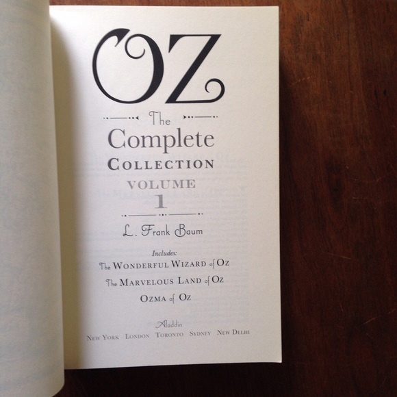 “Oz, The Complete Collection: Volume One” - Picture 3 of 4